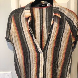 BDG button up